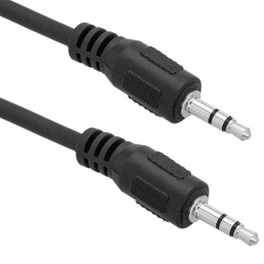 Audio Cable Stereo mini jack 3.5 M/M 3m - Cablematic