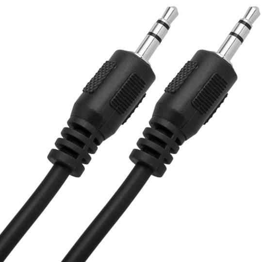 Câble audio stéréo mini jack 3.5 M/M 3m