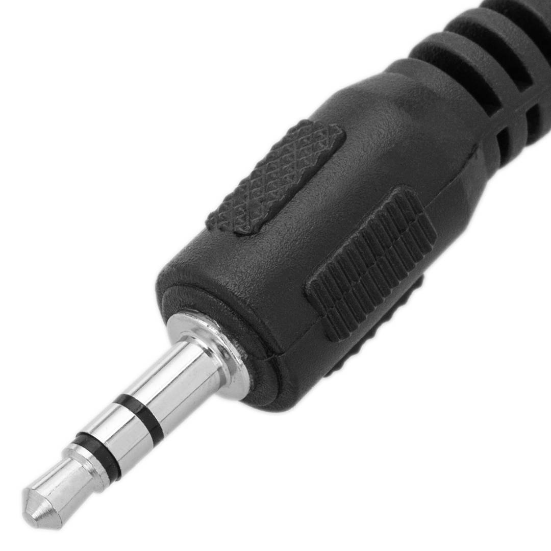 Câble audio 6.3mm prise microphone mono instrument mâle à mâle 2m -  Cablematic