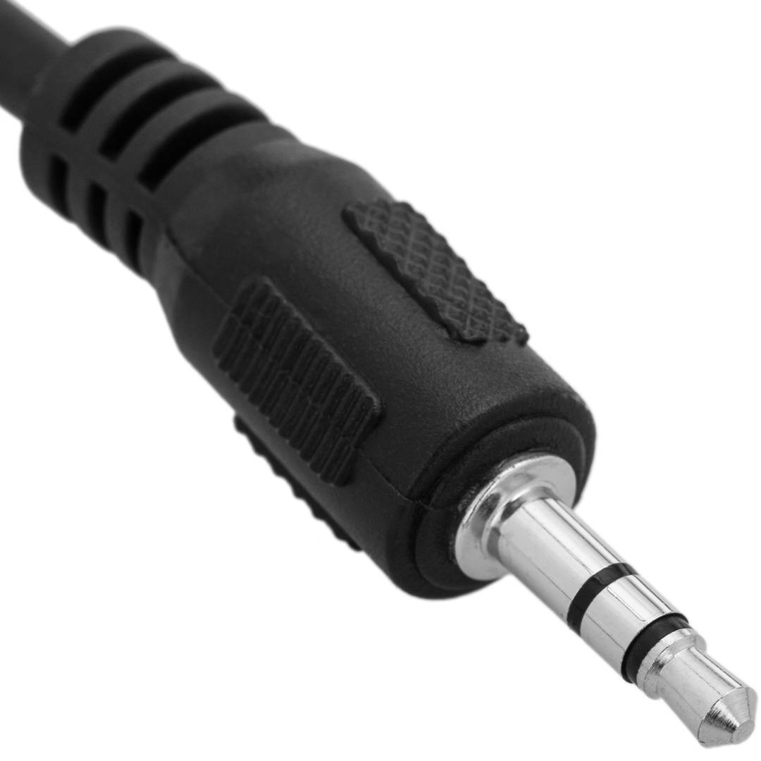 Audio Cable Stereo mini jack 3.5 M/F 20m