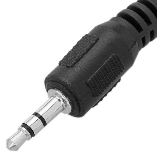 Cable Audio Stereo MiniJack 3.5 M/H 7m