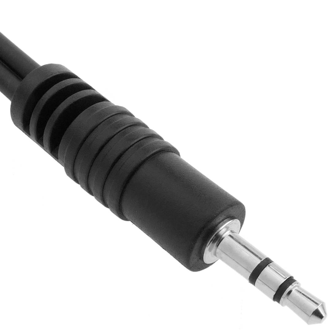 Cable Àudio Estèreo MiniJack 3.5 M a RCA-M 1.5m