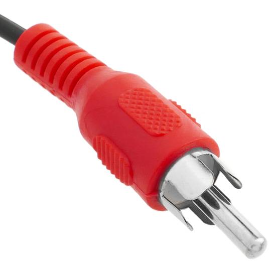 Cable Àudio Estèreo MiniJack 3.5 M a RCA-M 1.5m