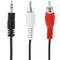 Cable Àudio Estèreo MiniJack 3.5 M a RCA-M 1.5m