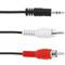 Cable Àudio Estèreo MiniJack 3.5 M a RCA-M 1.5m