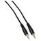 Câble audio 2,5 mm stéréo mâle mâle 1,8 m