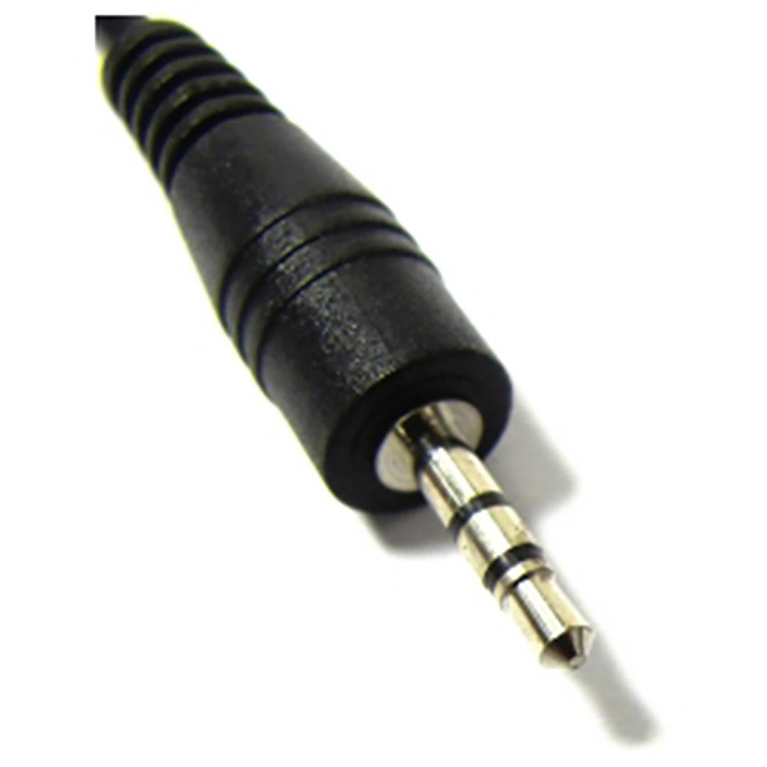 Cabo áudio estéreo macho de 2,5 mm macho 3 m