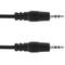 Stereo audio cable from 2.5 mm to 3.5 mm male to male 1.8 m