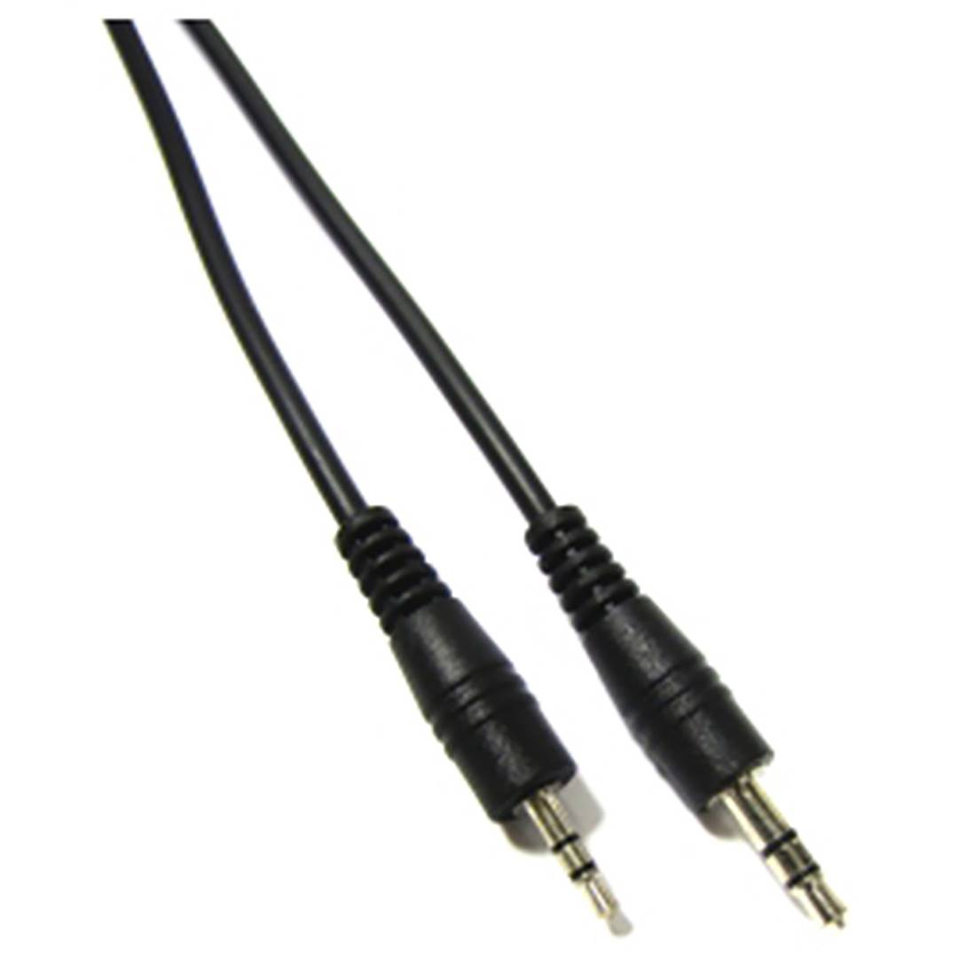 Cable Audio Jack 3.5mm Male/Male 5m Qualité Pro