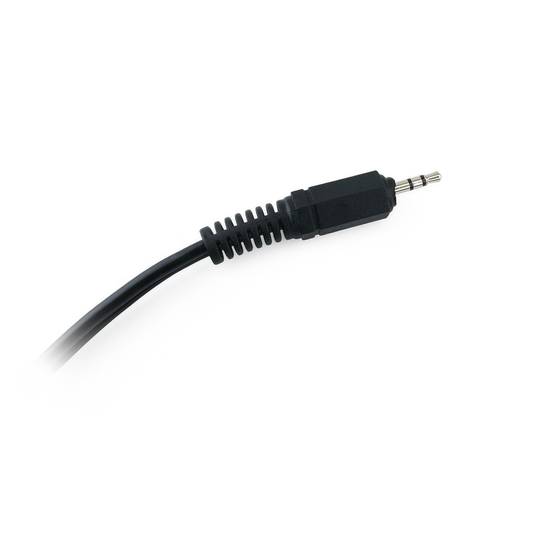 2,5 mm stereo audiokabel mannelijk naar 2 RCA mannelijk 3 m