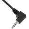 Stéréo femelle câble audio de 3,5 mm à 3,5 mm 1,8 m angle masculins