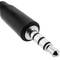 USB 3.1 cable type C male to headset and microphone type minijack 3.5 4-pin for smartphone