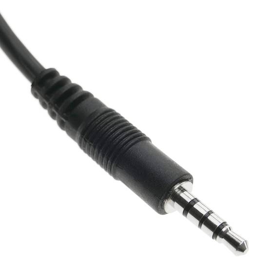 Cable minijack 3.5mm de 4pin M/M 2m