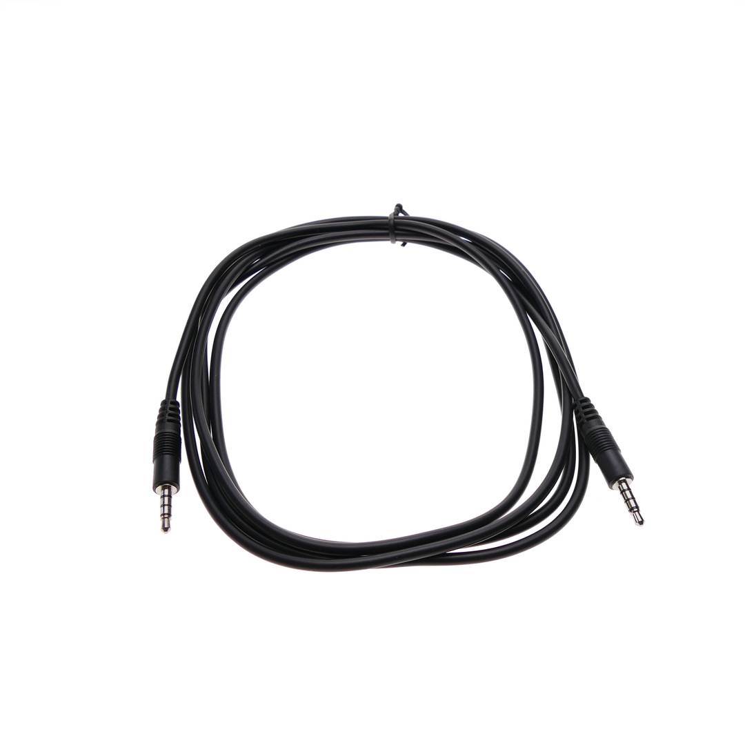 Cable minijack 3.5mm de 4pin M/M 2m