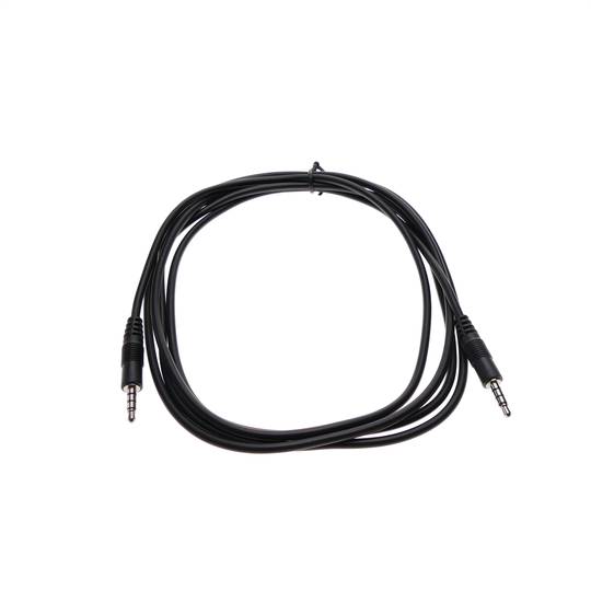 Cable minijack 3.5mm de 4pin M/M 2m