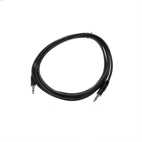 3.5mm 4 pin minijack cable jack to jack 3m