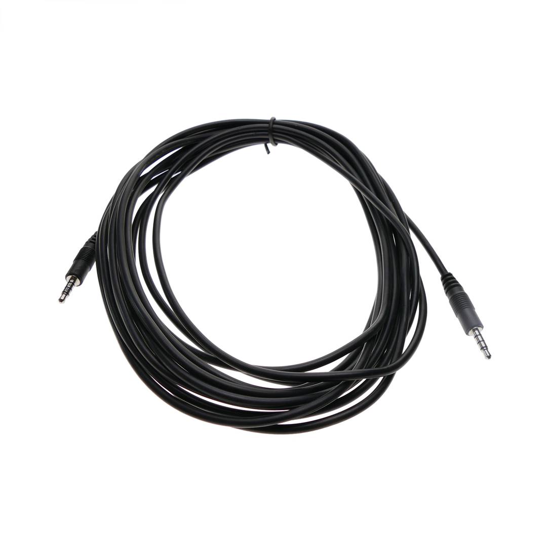 Câble jack 3.5mm 4pin mâle vers mâle 5m