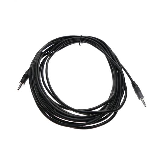 Câble jack 3.5mm 4pin mâle vers mâle 5m