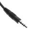 Minijackkabel van 3,5 mm, 4 mm M / M, 10 m
