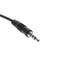 Kabel audio słuchawki i mikrofon minijack 4 pin 3,5 mm dla mężczyzn do kobiet 3 m