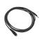 Kabel audio słuchawki i mikrofon minijack 4 pin 3,5 mm dla mężczyzn do kobiet 3 m