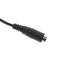 Kabel audio słuchawki i mikrofon minijack 4 pin 3,5 mm dla mężczyzn do kobiet 3 m