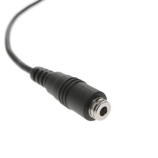 Cable d'àudio auricular i micròfon minijack 4 pin 3.5mm tipus mascle a femella de 5m