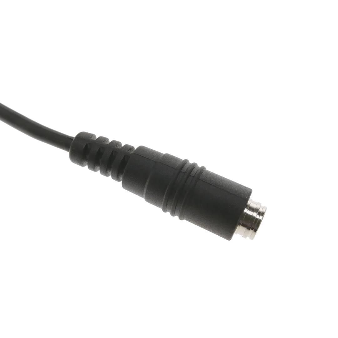 Audio cable headset and microphone minijack 4 pin 3.5mm type male to female  10m - Cablematic