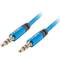 Cable Lanberg CA-MJMJ-10CU-0020-BL minijack 3.5mm mascle 3 pins a minijack 3.5mm de 3 pins mascle 2m premium blau