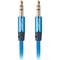 Cable Lanberg CA-MJMJ-10CU-0020-BL minijack 3.5mm mascle 3 pins a minijack 3.5mm de 3 pins mascle 2m premium blau