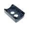 Caixa de control de dispositius elèctrics per a 2 polsadors o interruptors de 22 mm gris