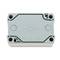 Caixa de control de dispositius elèctrics per a 2 polsadors o interruptors de 22 mm gris