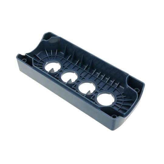 Boîte de contrôle pour appareils électriques 4 boutons poussoir  ou commutateurs 22mm gris