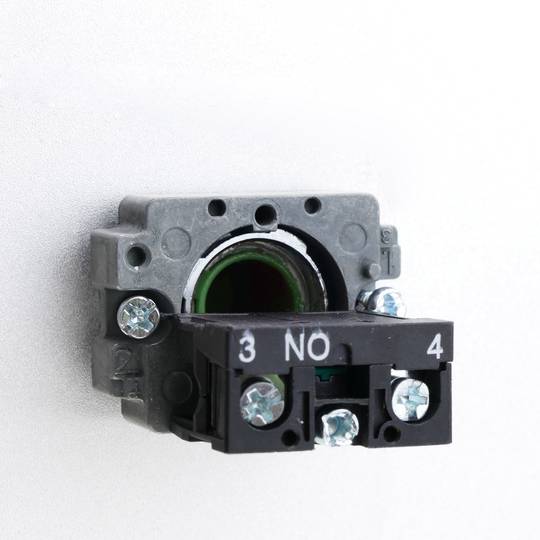 Momentary Taste Push button schalter 22mm 1NO 400V 10A normalerweise geöffnet grün