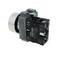 Push button momentary 22mm 1NO 400V 10A normally open yellow