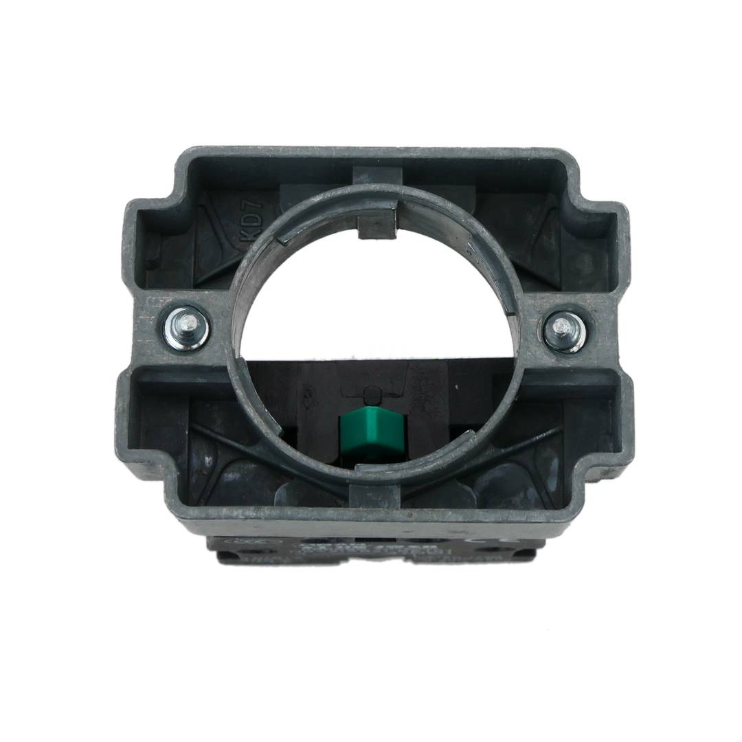 Push button momentary 22mm 1NO 400V 10A normally open yellow