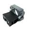 Push button momentary 22mm 1NO 400V 10A normally open yellow