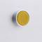 Push button momentary 22mm 1NO 400V 10A normally open yellow