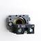 Push button momentary 22mm 1NO 400V 10A normally open yellow