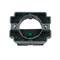 Drukknop 22mm 1NO 400V 10A normaal open wit