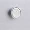 Drukknop 22mm 1NO 400V 10A normaal open wit