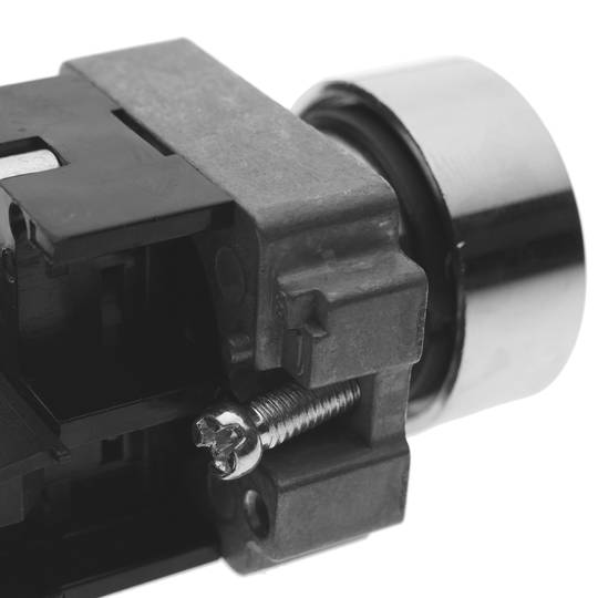 Przycisk zaczepu 22mm 400V 10A z czerwonym zamkiem