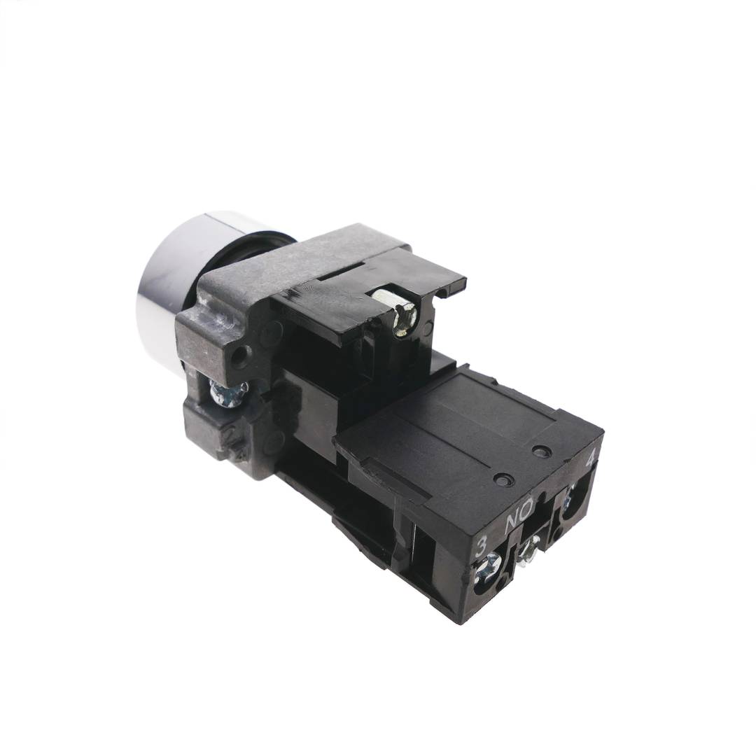 Koppelingsknop 22mm 400V 10A met geel slot