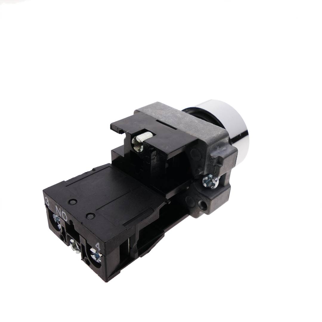 Koppelingsknop 22mm 400V 10A met geel slot