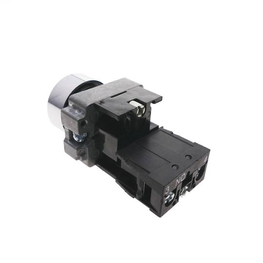Koppelingsknop 22mm 400V 10A met wit slot