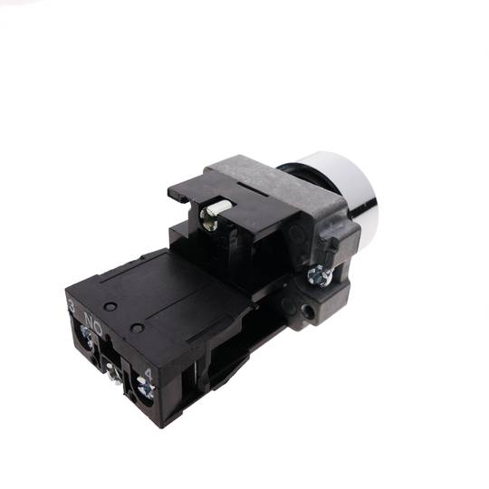 Koppelingsknop 22mm 400V 10A met wit slot