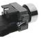 Koppelingsknop 22mm 400V 10A met wit slot