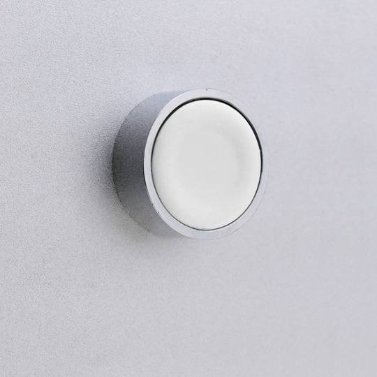 Koppelingsknop 22mm 400V 10A met wit slot