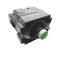 Botão de pressão momentâneo 22mm 1NO 400V 10A normalmente aberto com luz LED verde