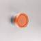 Pulsador momentáneo 22mm 1NO 400V 10A normal abierto con luz LED naranja